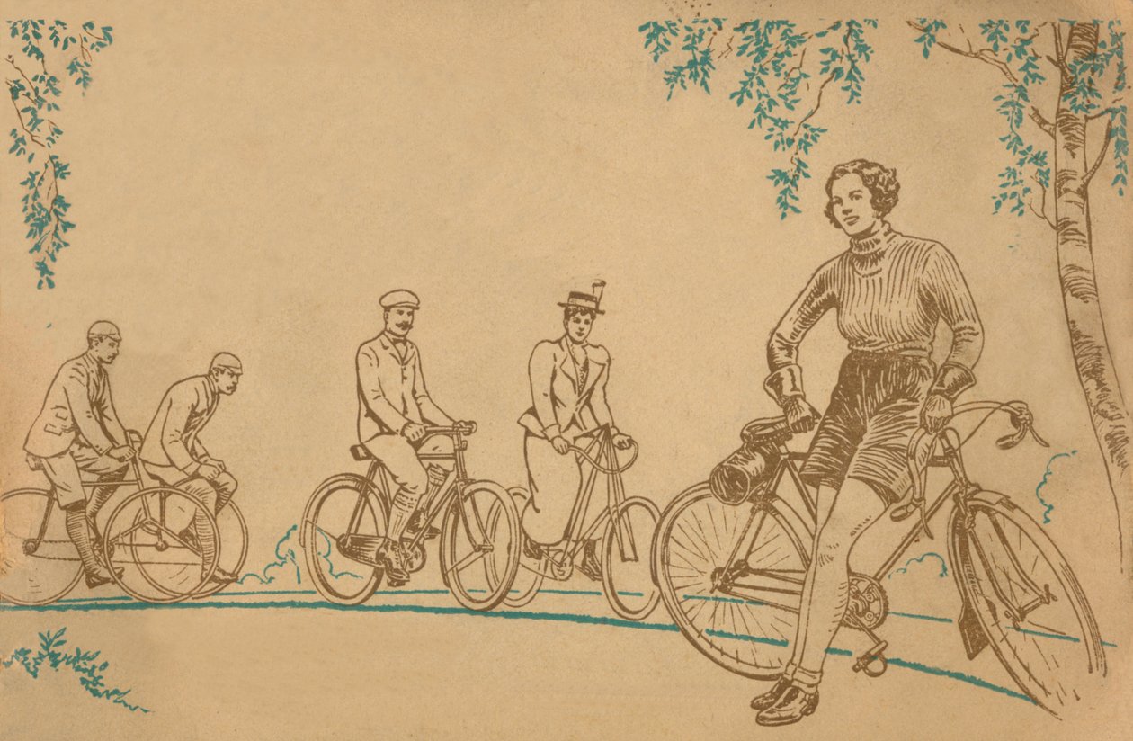 Bisiklete binme 1839-1939 ön kapak, 1939 by Unbekannt