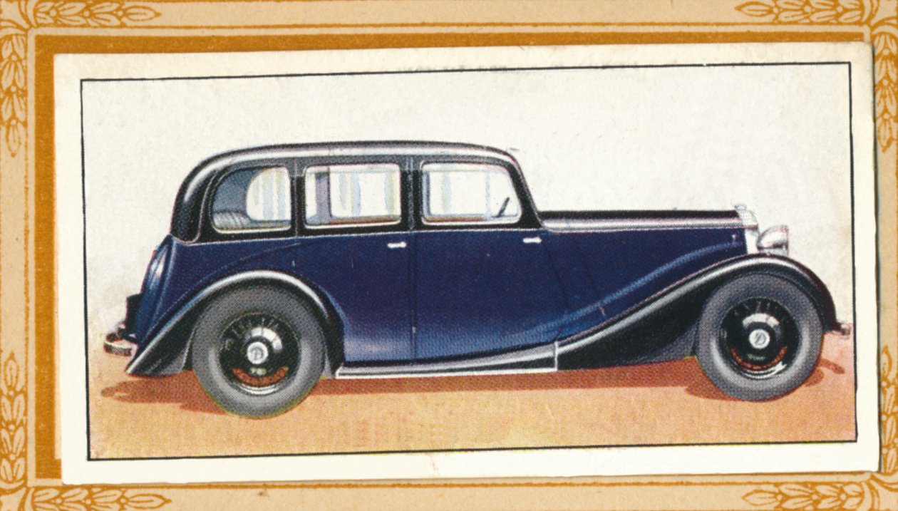 Daimler 15 Sedan, c1936 by Unbekannt
