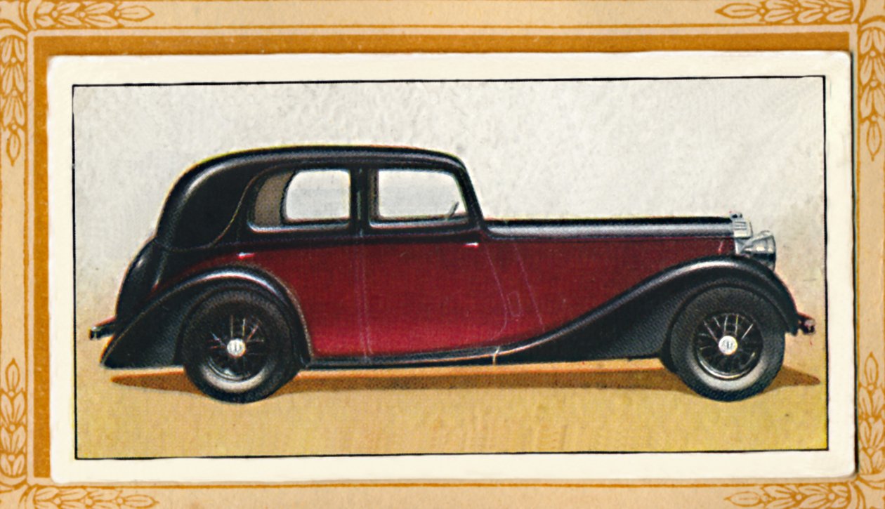 Daimler Light Düz-Sekiz, c1936 by Unbekannt