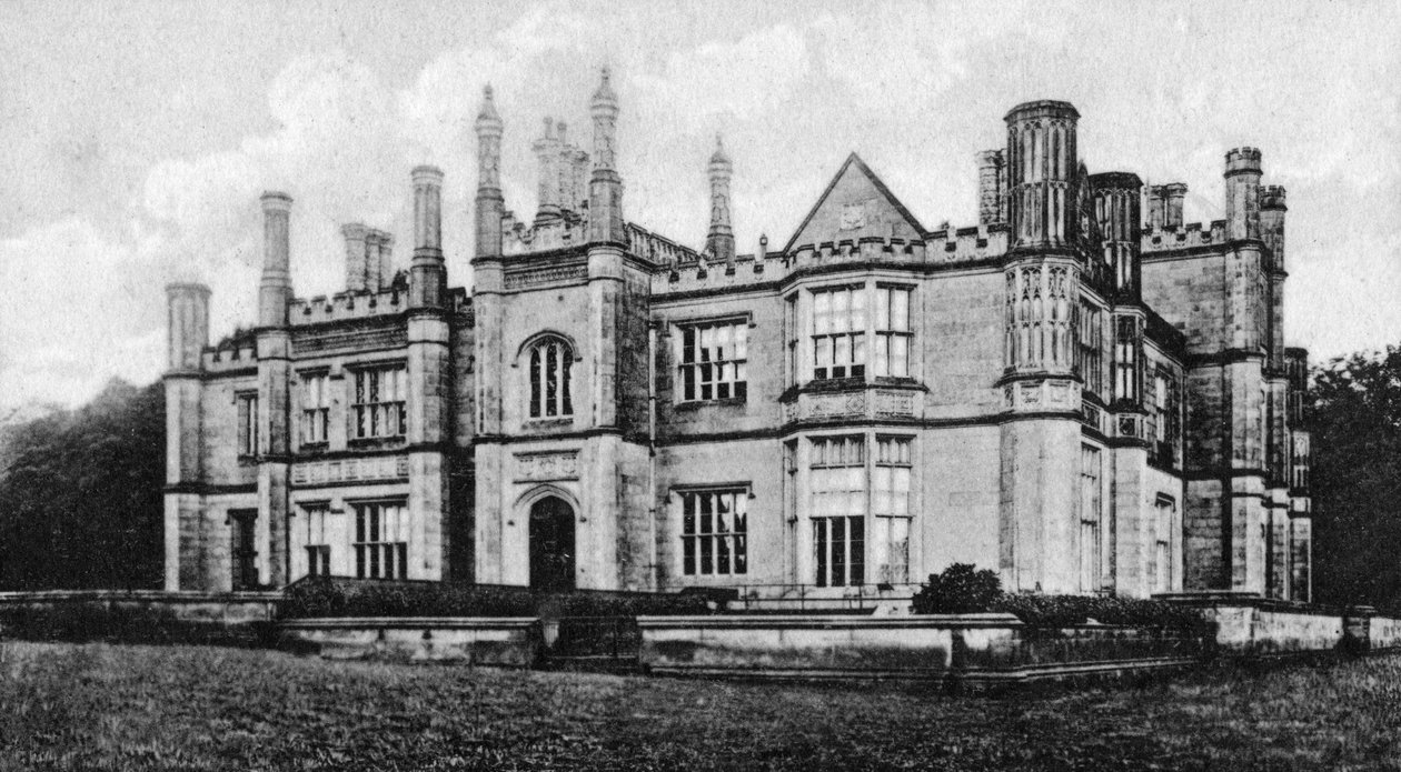 Dalmeny Evi, South Queensferry, Edinburgh yakınlarında, İskoçya, 20. yüzyıl by Unbekannt