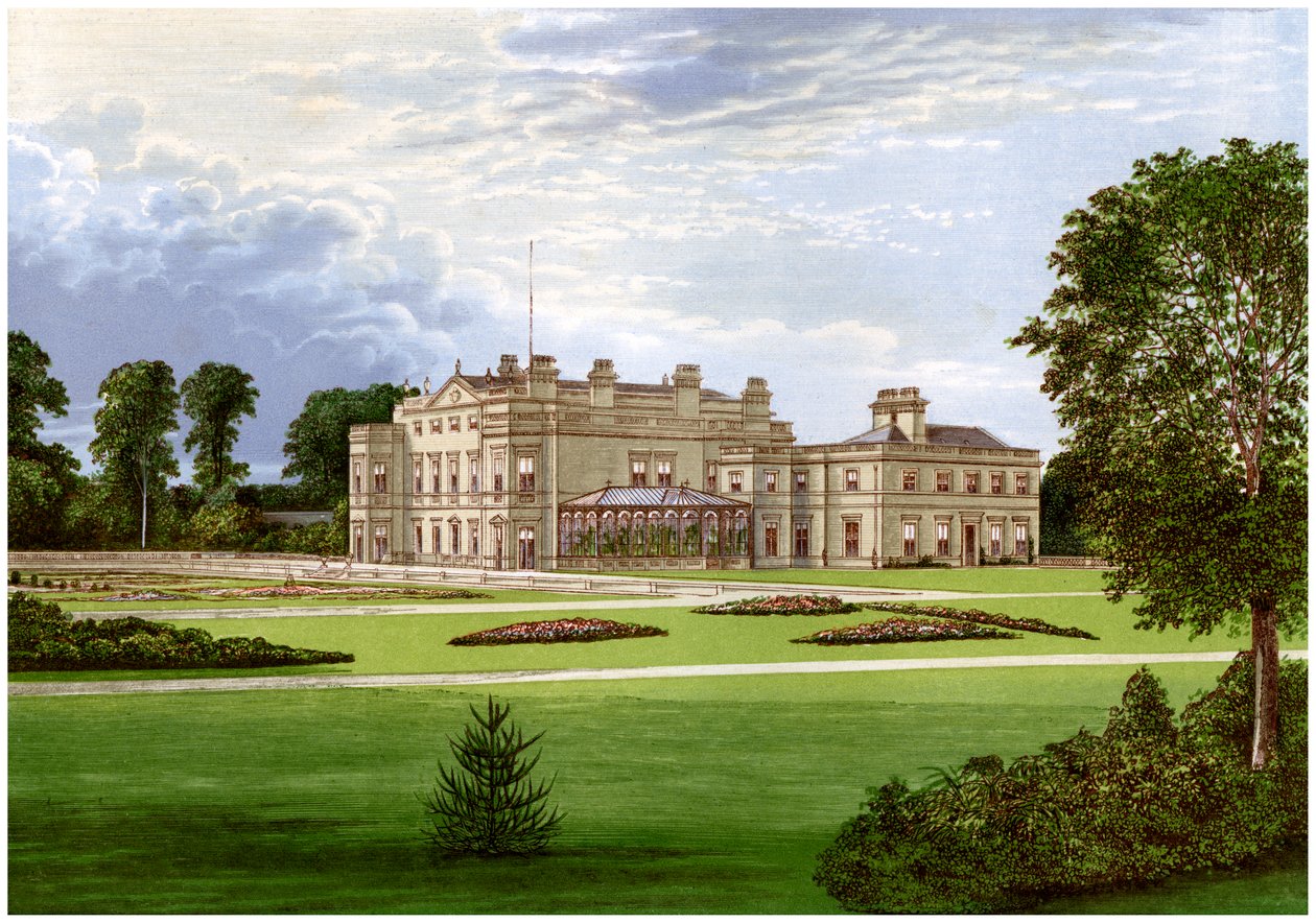 Dalton Hall, yakın Beverley, Yorkshire, Lord Hotham