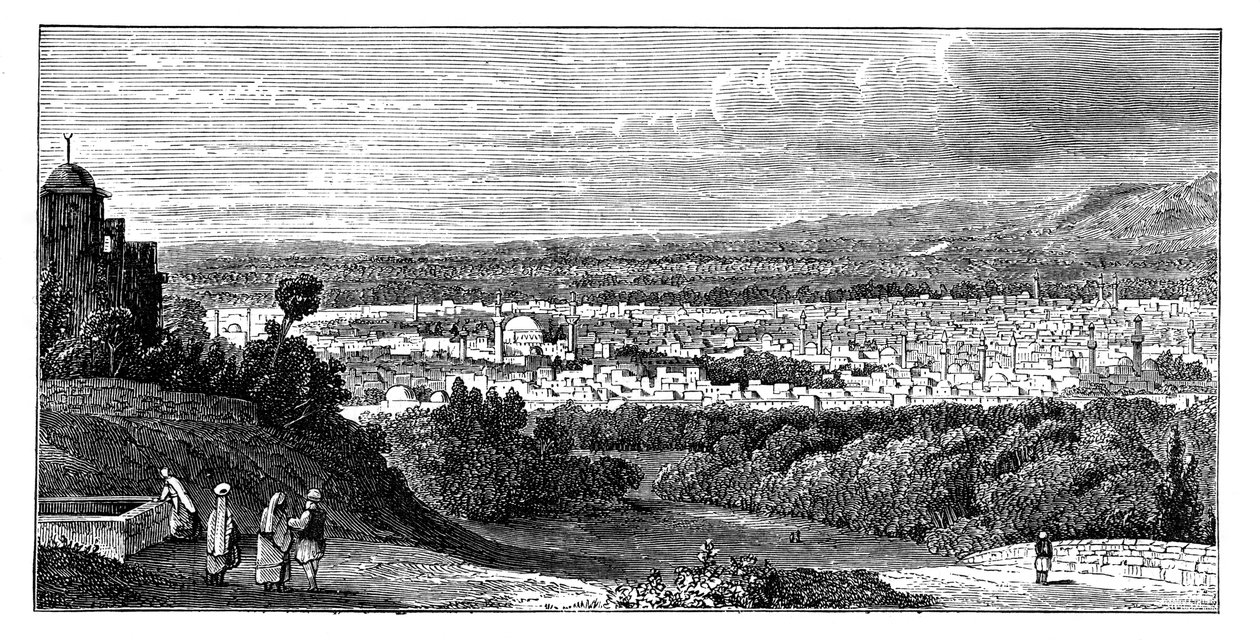 Şam, Suriye, c1890 by Unbekannt