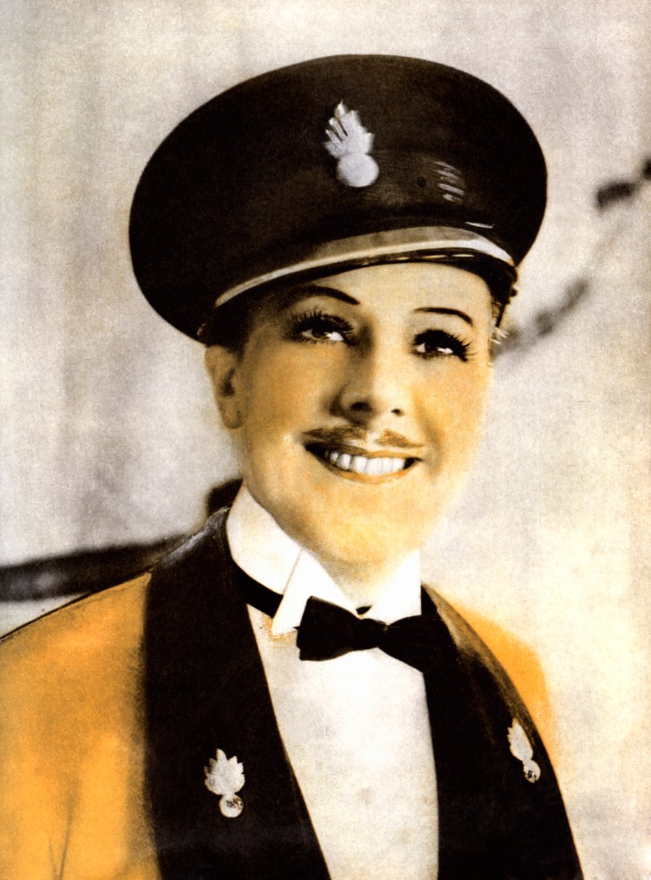 Dame Cicely Courtneidge, İngiliz aktris, 1934-1935 by Unbekannt