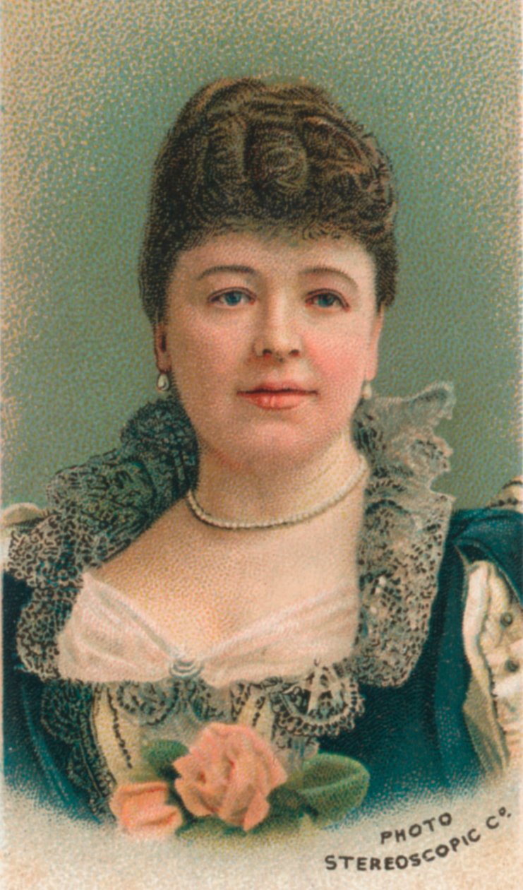 Dame Emma Albani 1847-1930 Kanadalı soprano, 1911 by Unbekannt