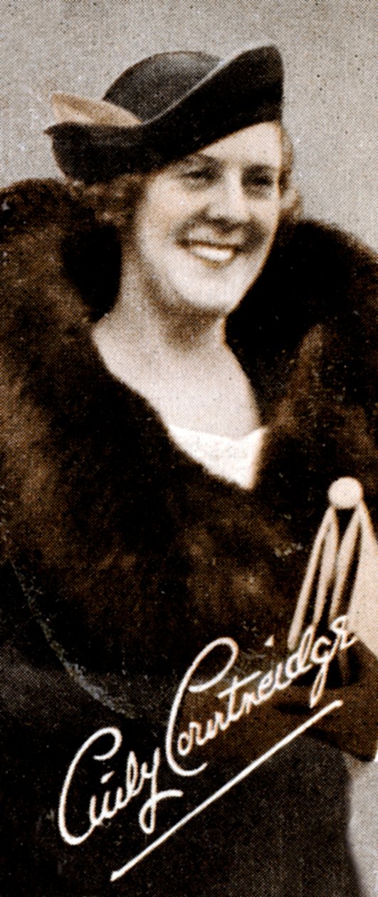 Dame Esmerelda Cicely Courtneidge DBE 1893-1980, İngiliz aktris ve komedyen, 1935 by Unbekannt