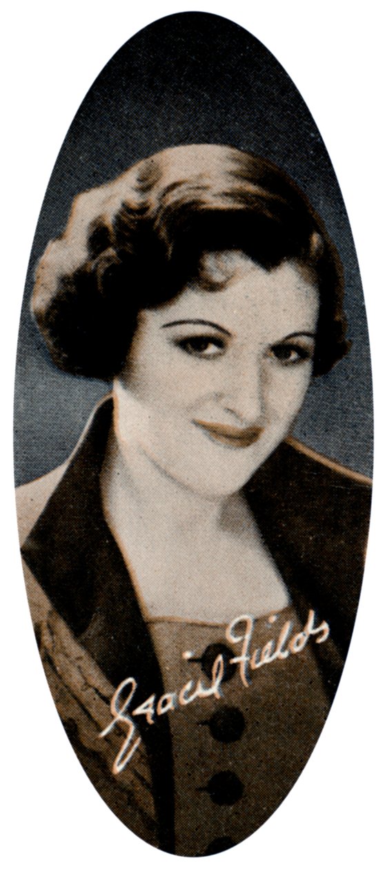 Dame Gracie Fields, DBE 1898-1979, İngiliz aktris, şarkıcı ve komedyen, 1935 by Unbekannt