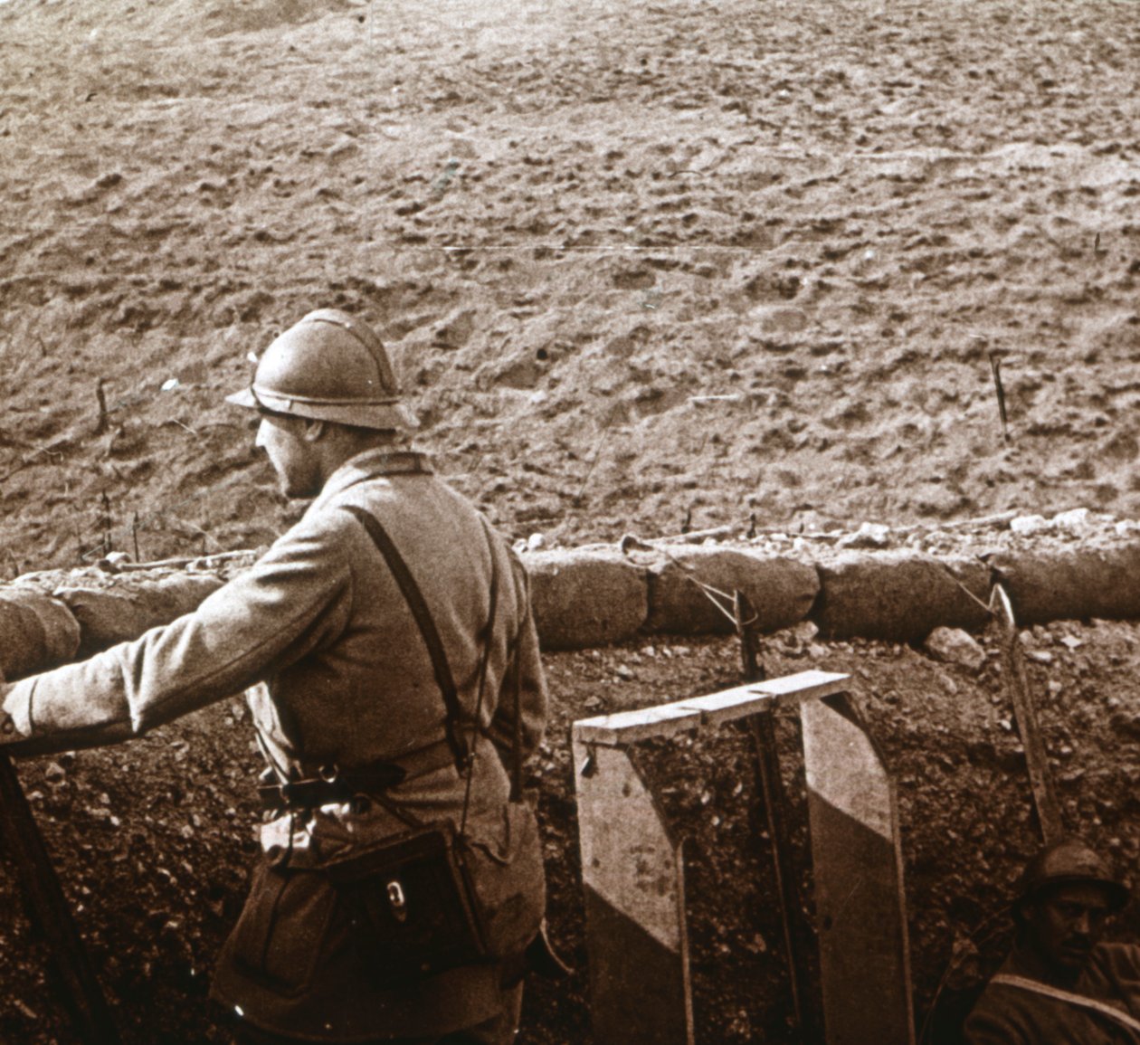 Damloup pil, Verdun, kuzey Fransa, c1914-c1918 by Unbekannt