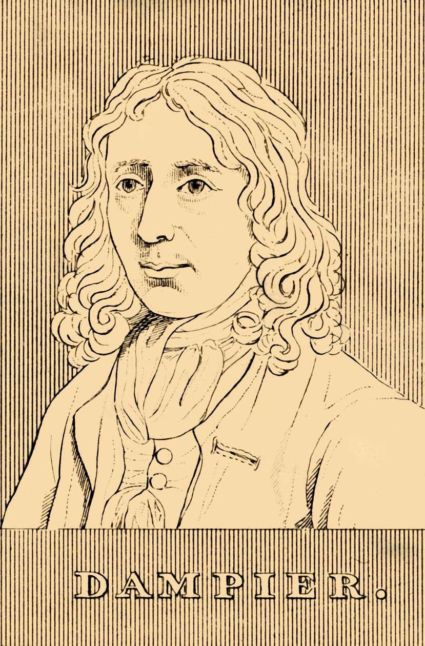 Dampier, 1651-1715, 1830. by Unbekannt