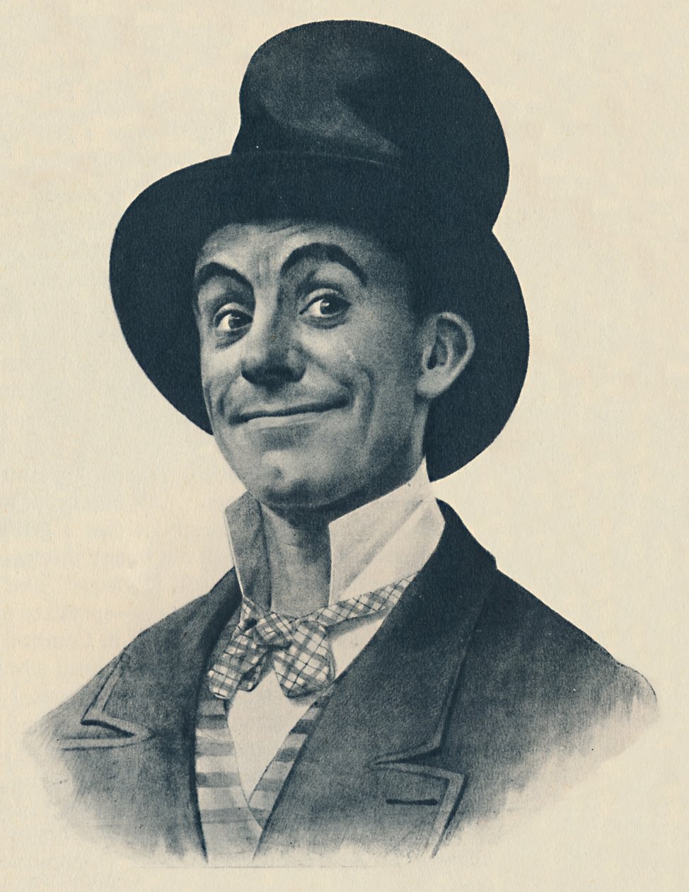 Dan Leno, 1942 by Unbekannt