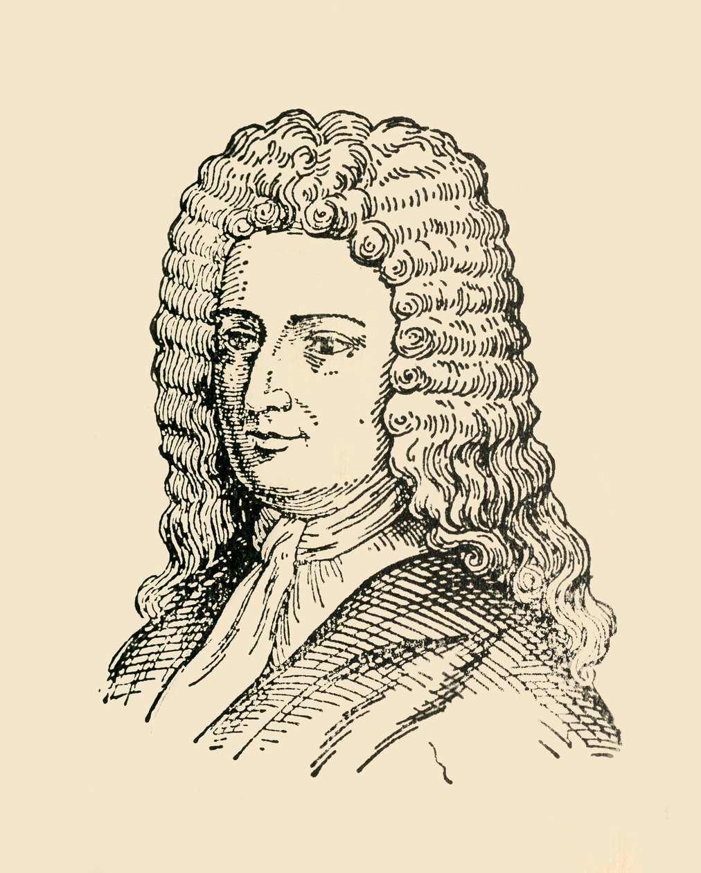 Daniel Defoe, 1933. by Unbekannt