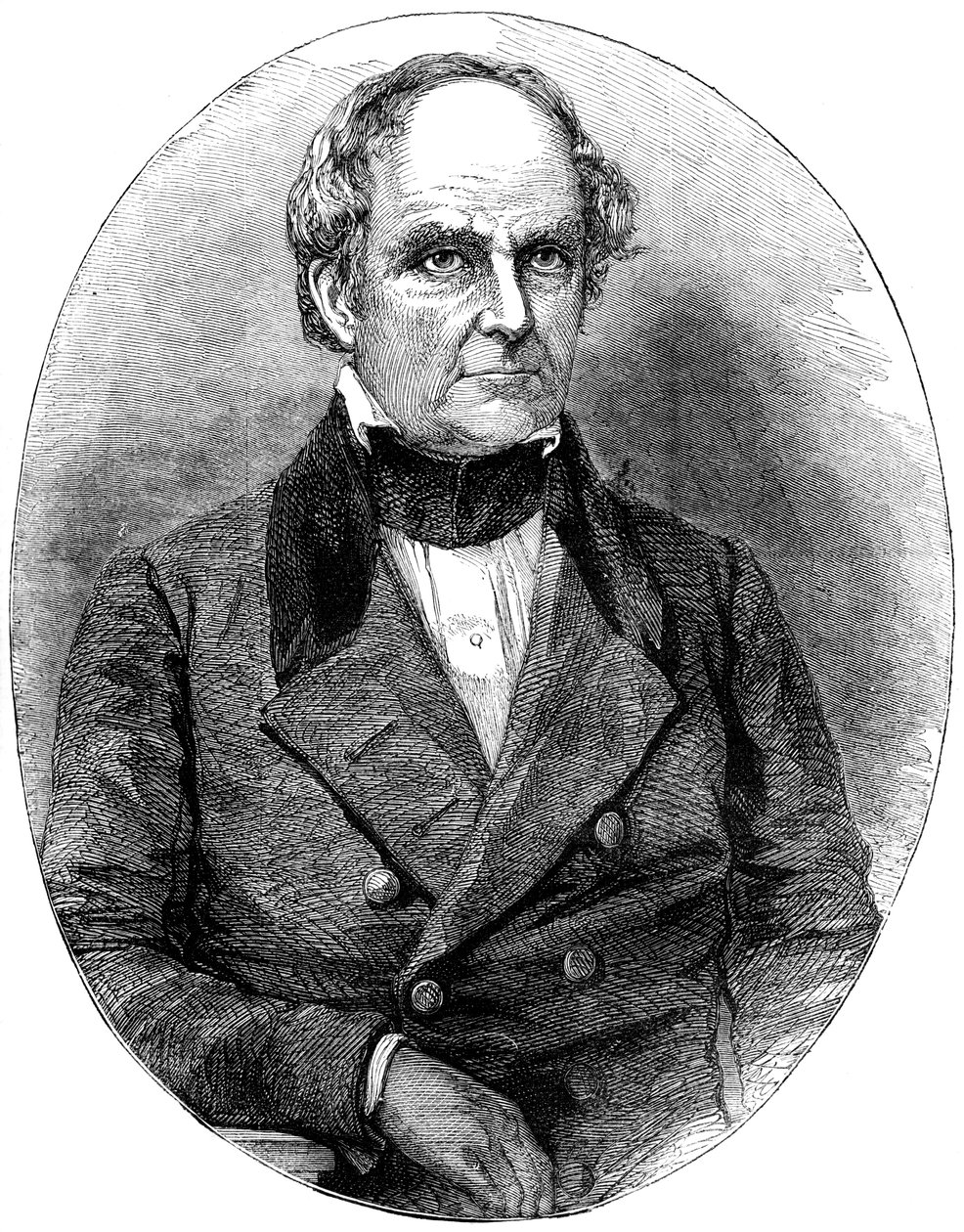 Daniel Webster, 19. yüzyıl Amerikan devlet adamı c1880 by Unbekannt
