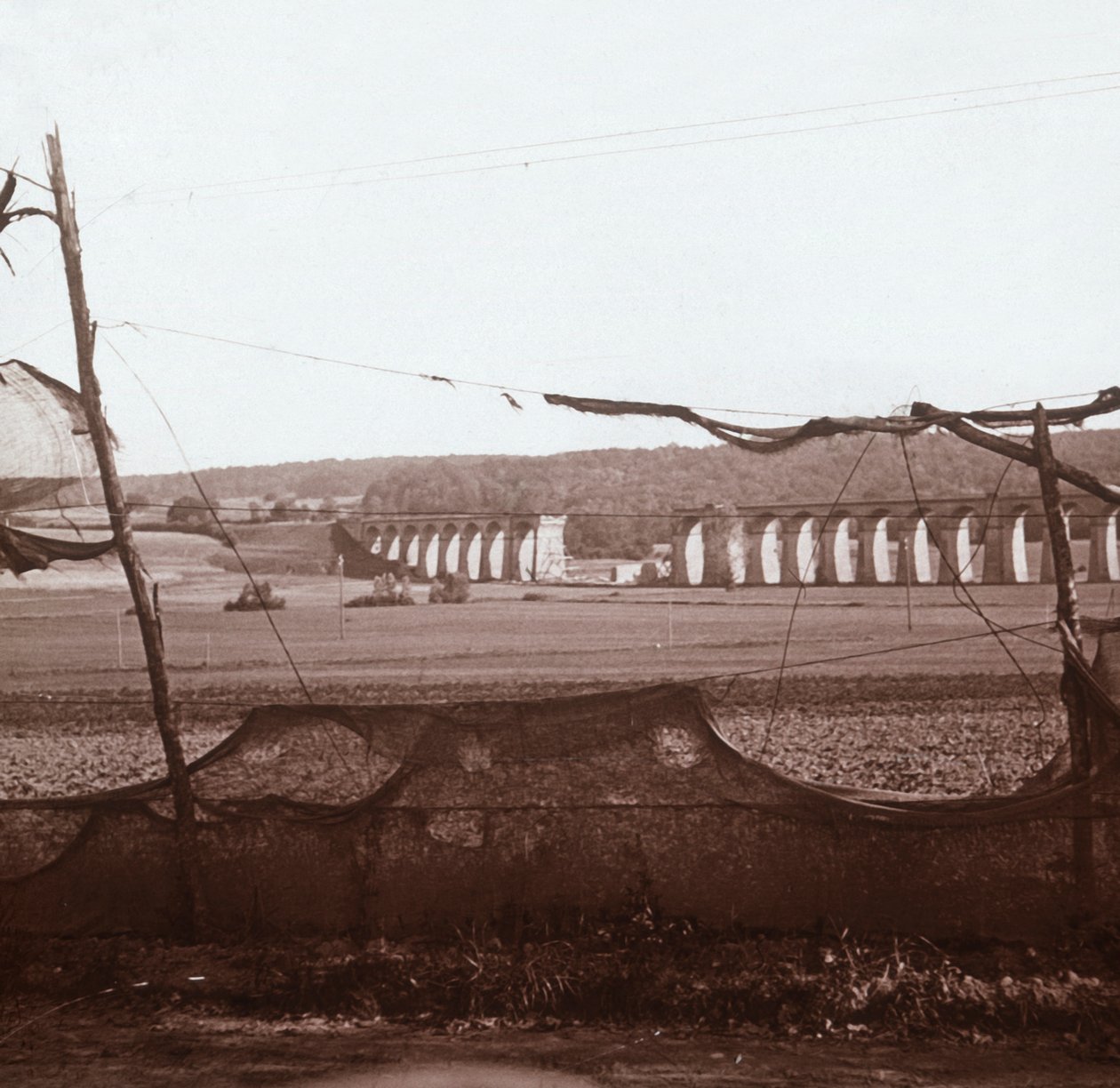 Dannemarie Viyadüğü, kuzey Fransa, c1914-c1918 by Unbekannt