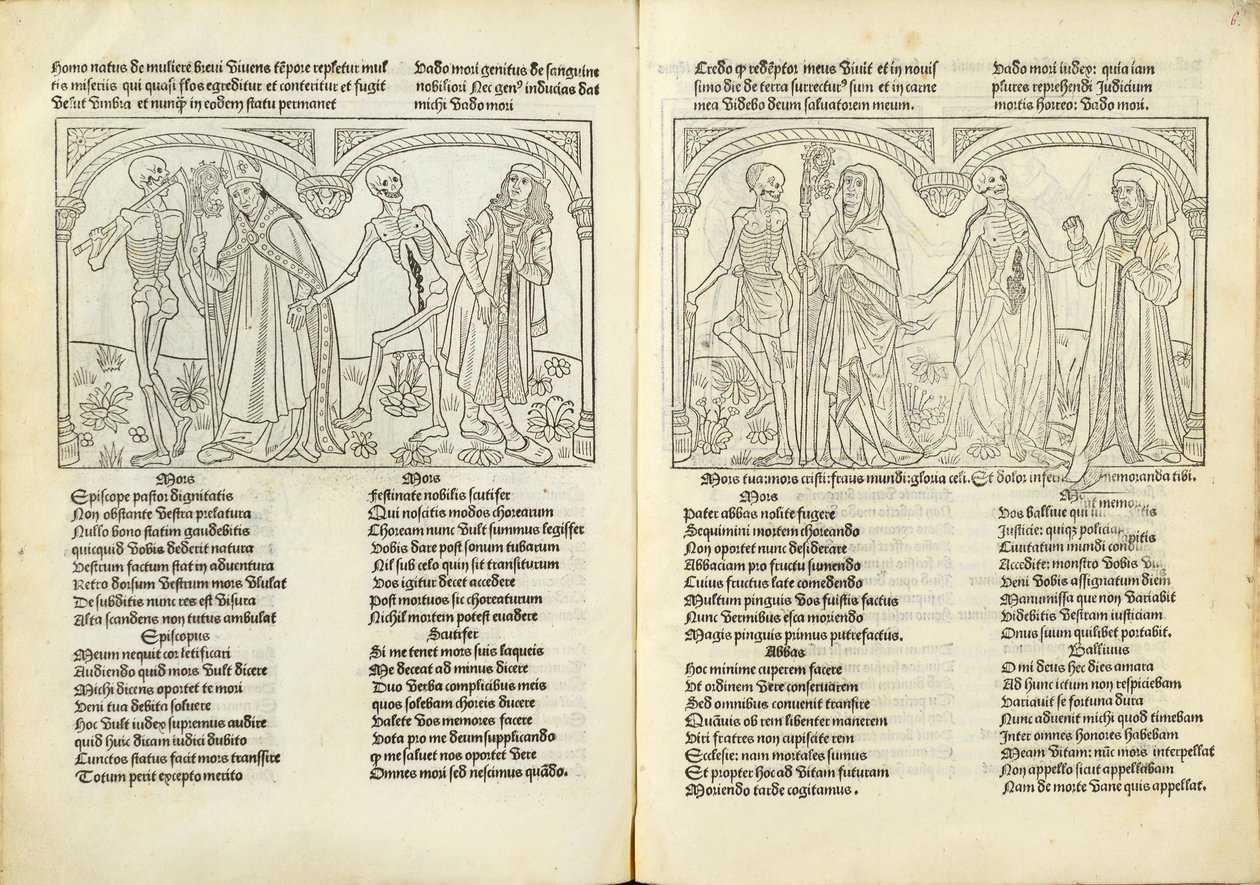 Ölüm Dansı, 1490. by Unbekannt