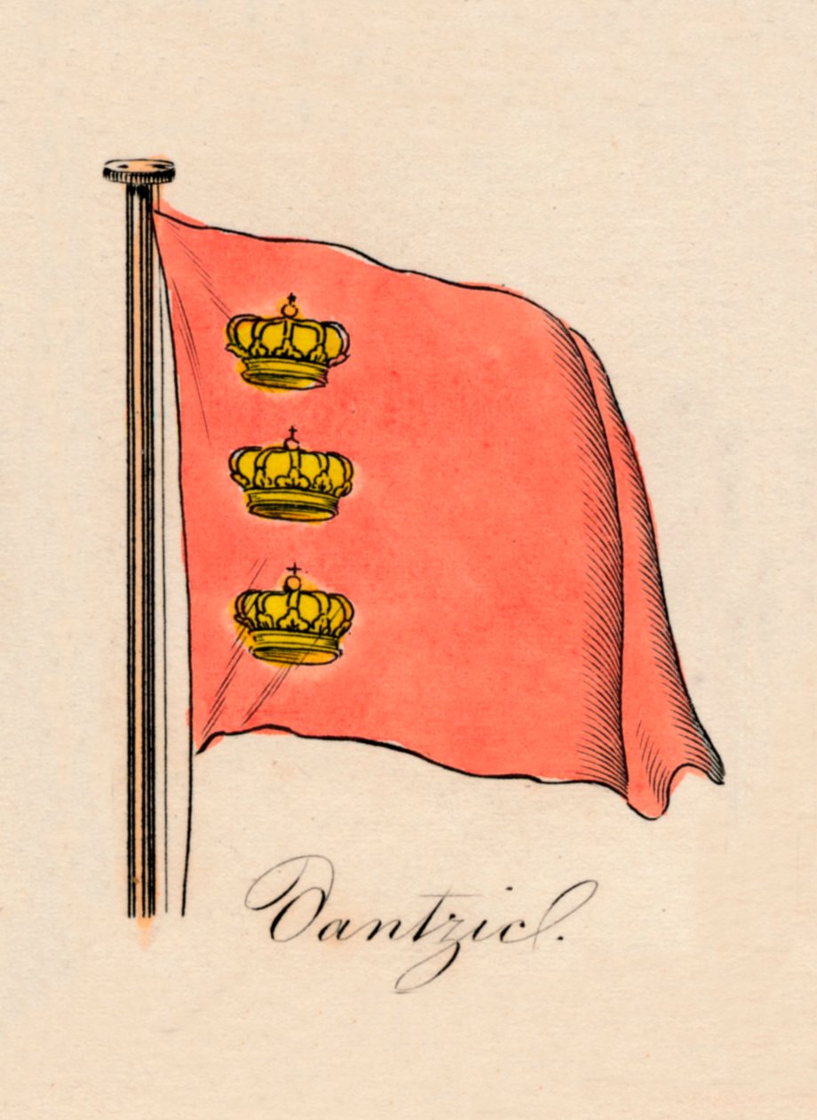 Dantziç, 1838 by Unbekannt