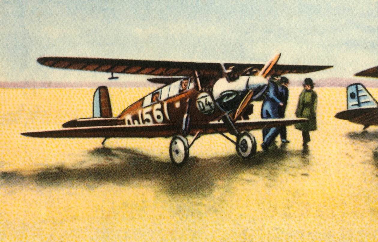 Darmstadt D-18 çift kanatlı, 1920
