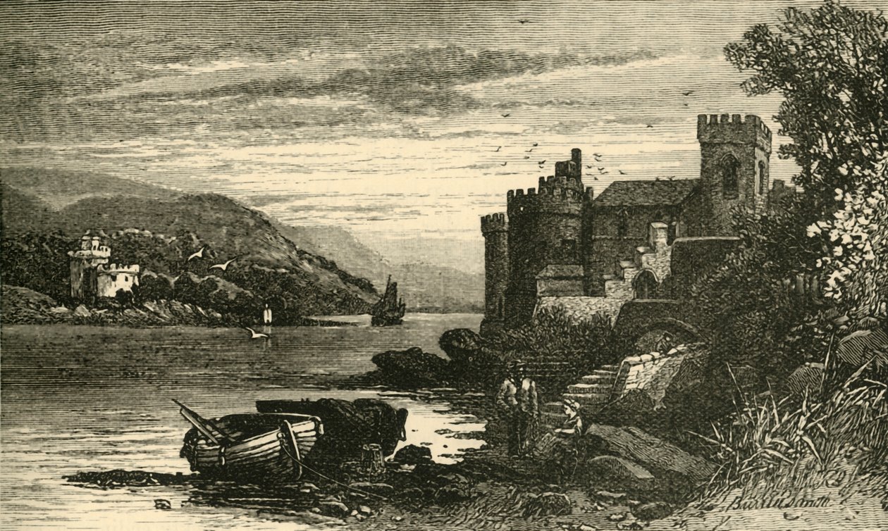 Dartmouth Kalesi, 1898. by Unbekannt