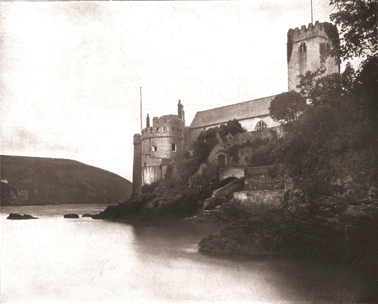 Dartmouth Kalesi, Devon, 1894. by Unbekannt