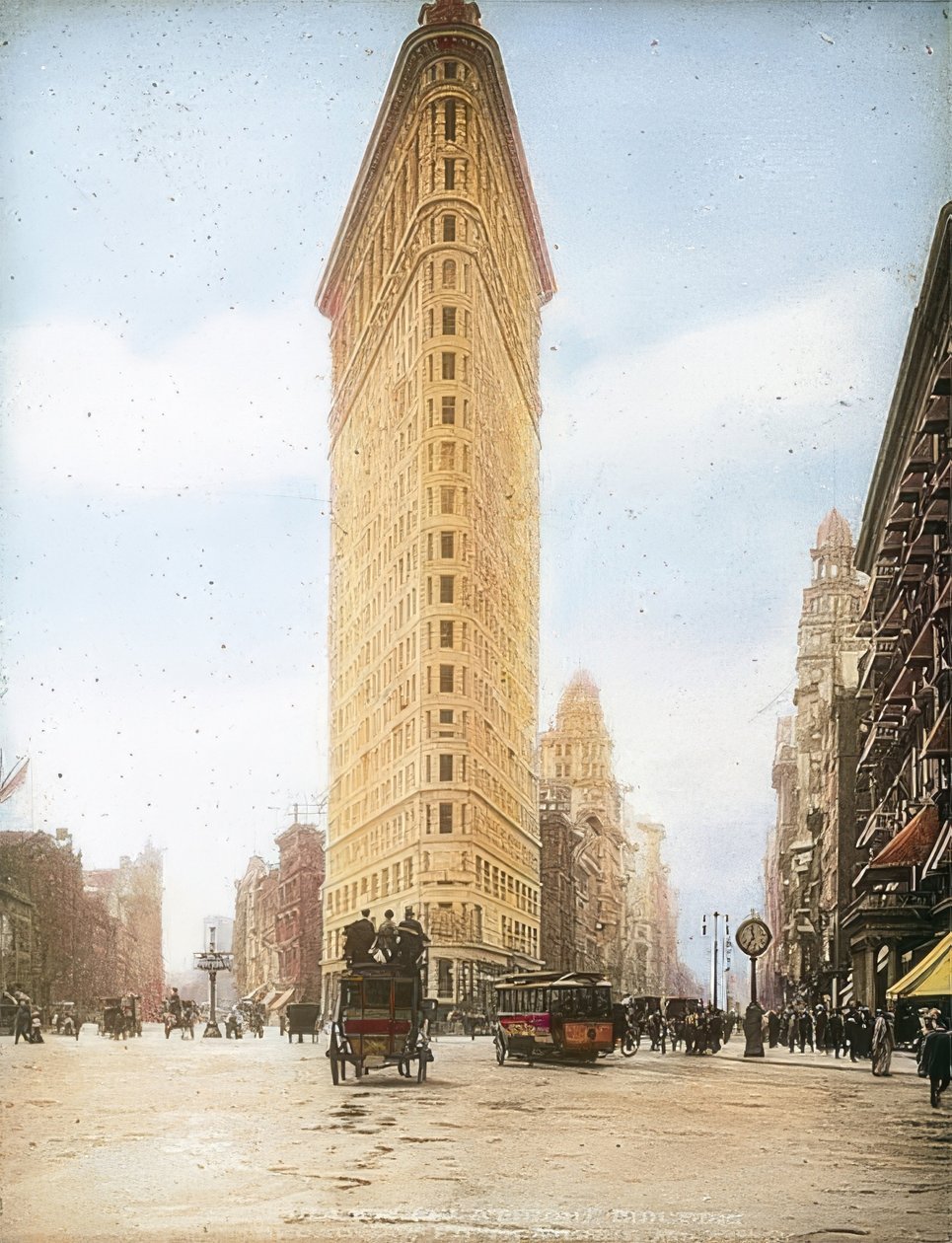 Flatiron Binası (Fuller Binası). New York