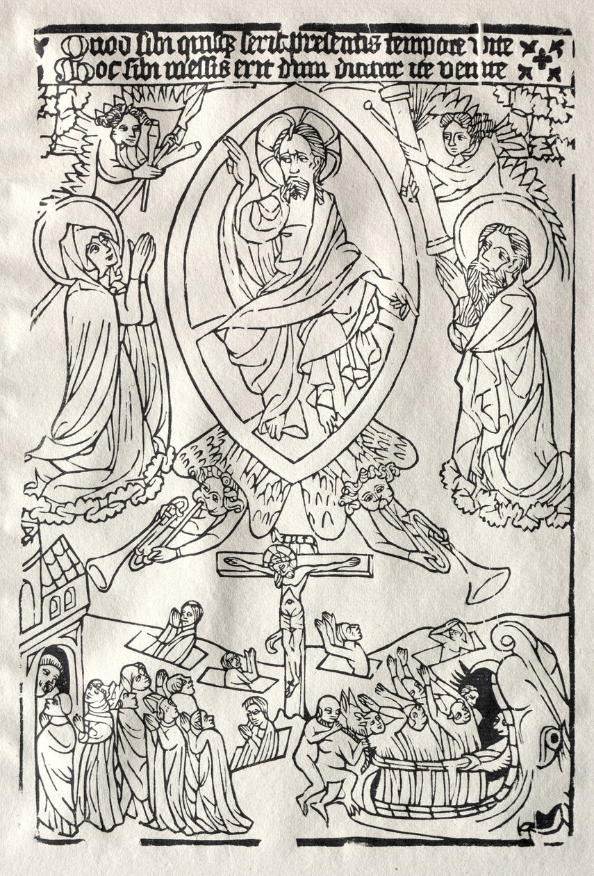 Son Yargı, c. 1430. by Unbekannt