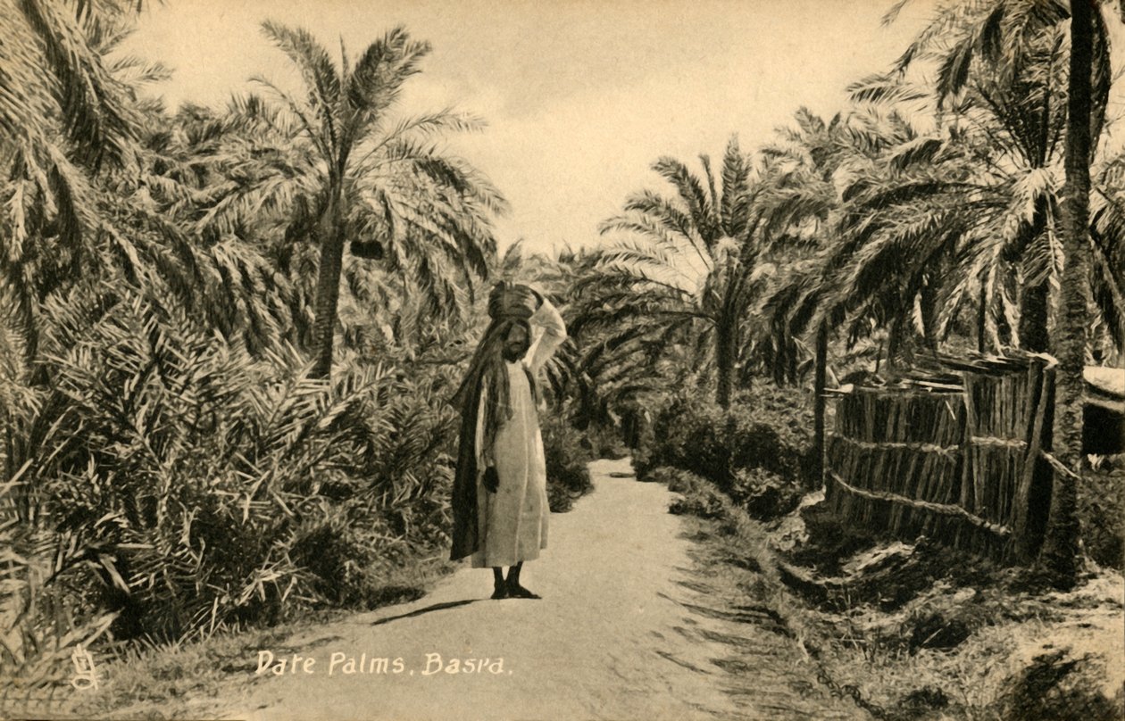 Hurma, Basra, c1918-c1939. by Unbekannt