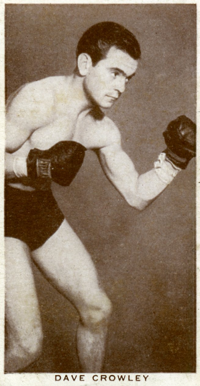 Dave Crowley, İngiliz boksör, 1938 by Unbekannt