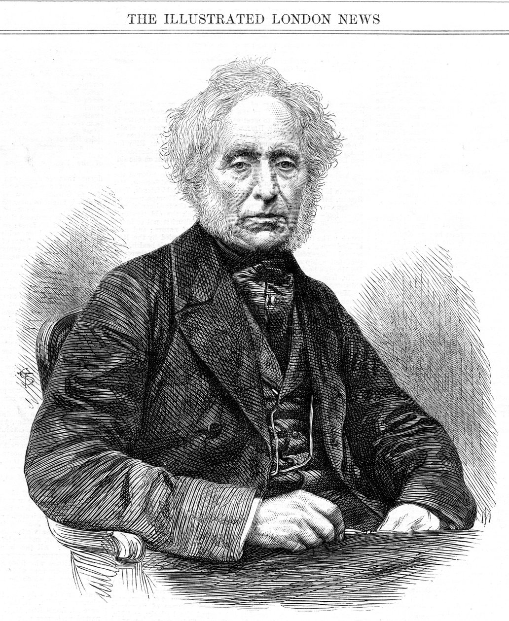 David Brewster, İskoç fizikçi, 1868 by Unbekannt