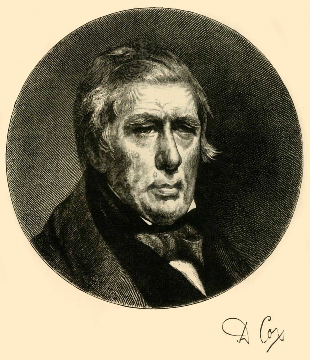David Cox, 1881. by Unbekannt