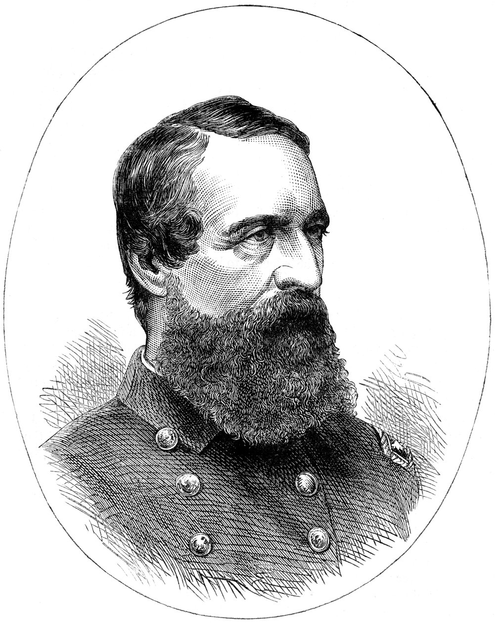 David Dixon Porter, Amerikan İç Savaşı Birliği amirali, c1880 by Unbekannt