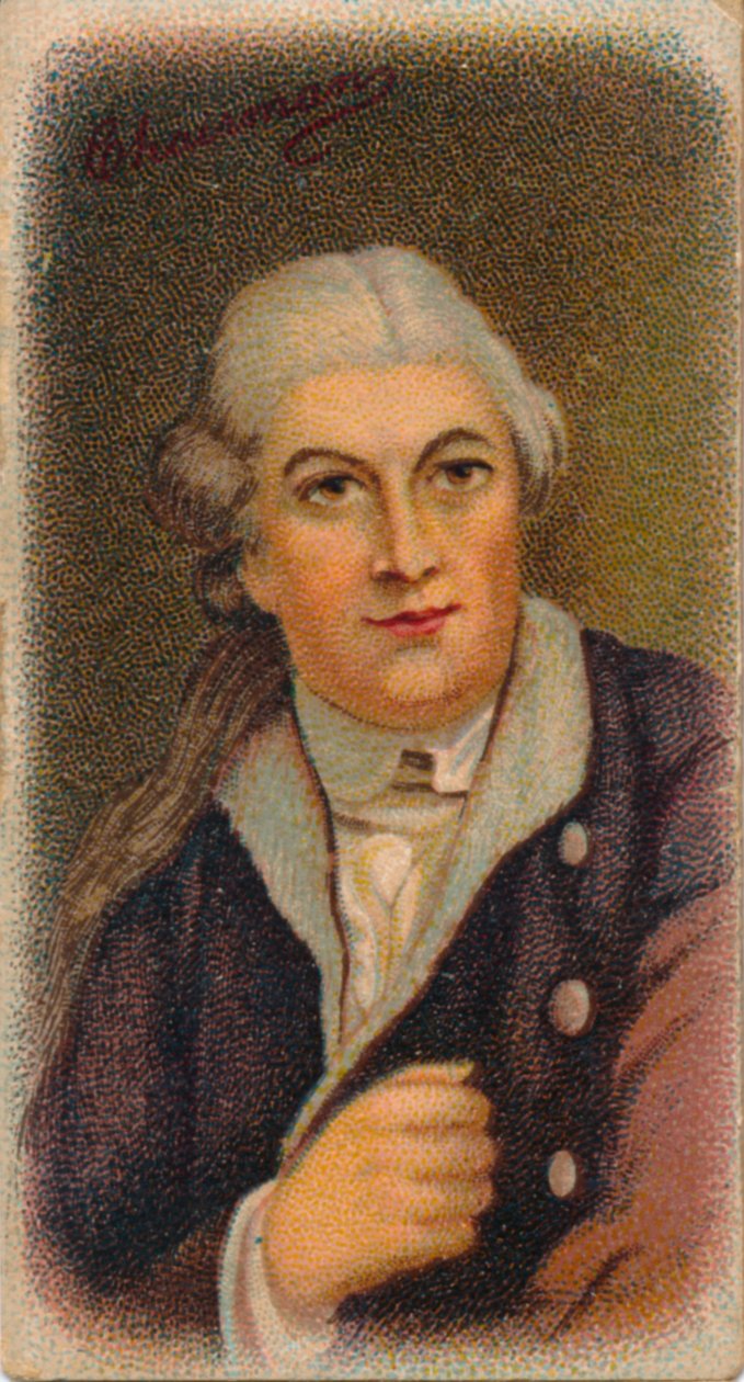 David Garrick 1717-1779, İngiliz aktör, oyun yazarı, tiyatro yöneticisi ve yapımcısı, 1912 by Unbekannt