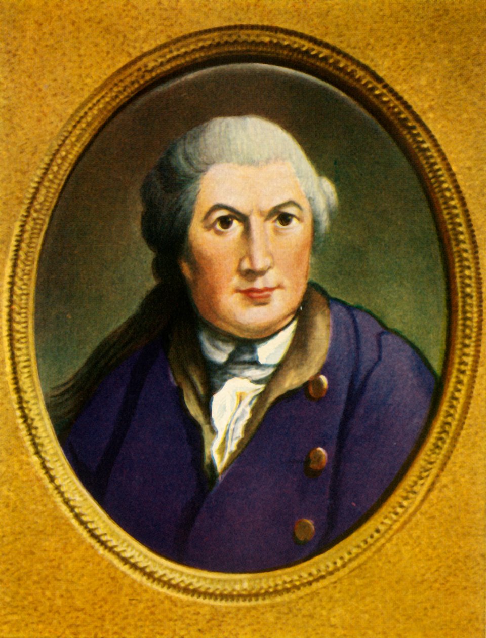 David Garrick, 1933. by Unbekannt