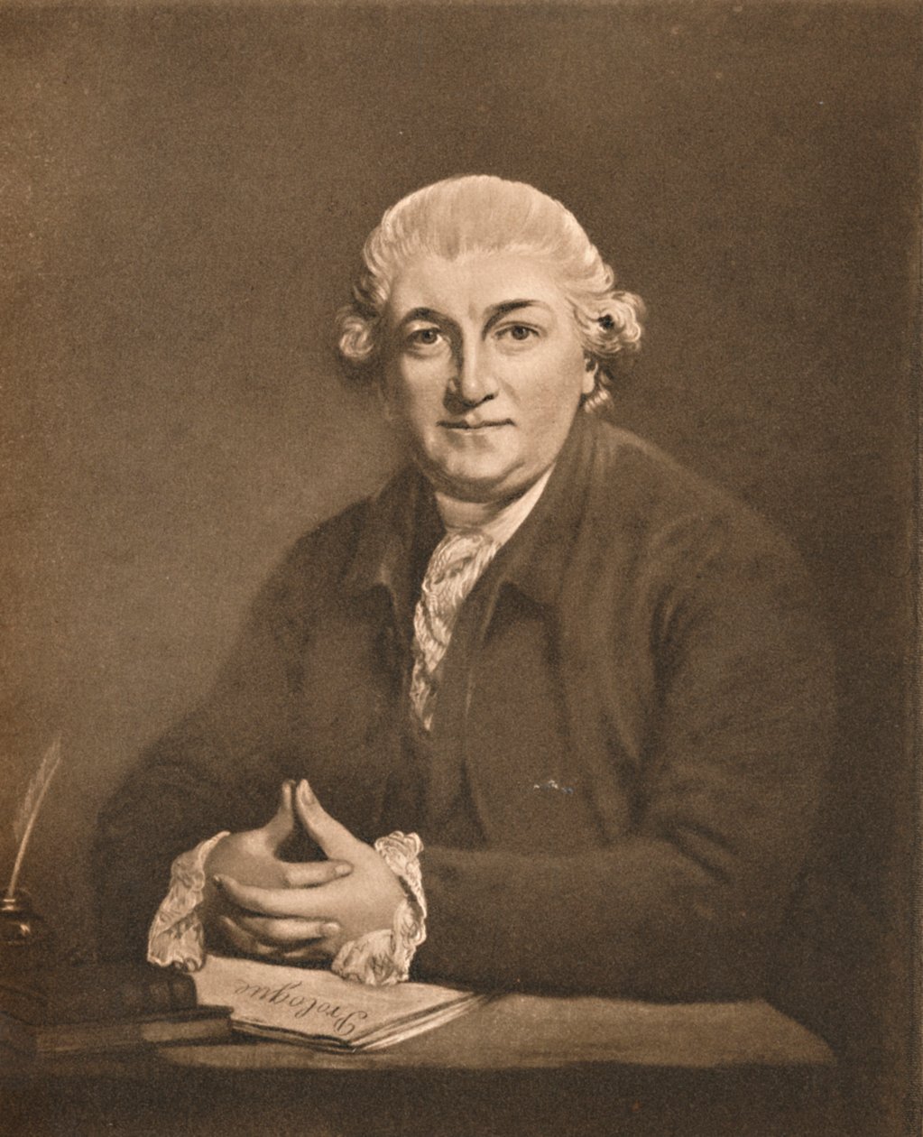 David Garrick. B. 1717, d. 1779, 1907 by Unbekannt