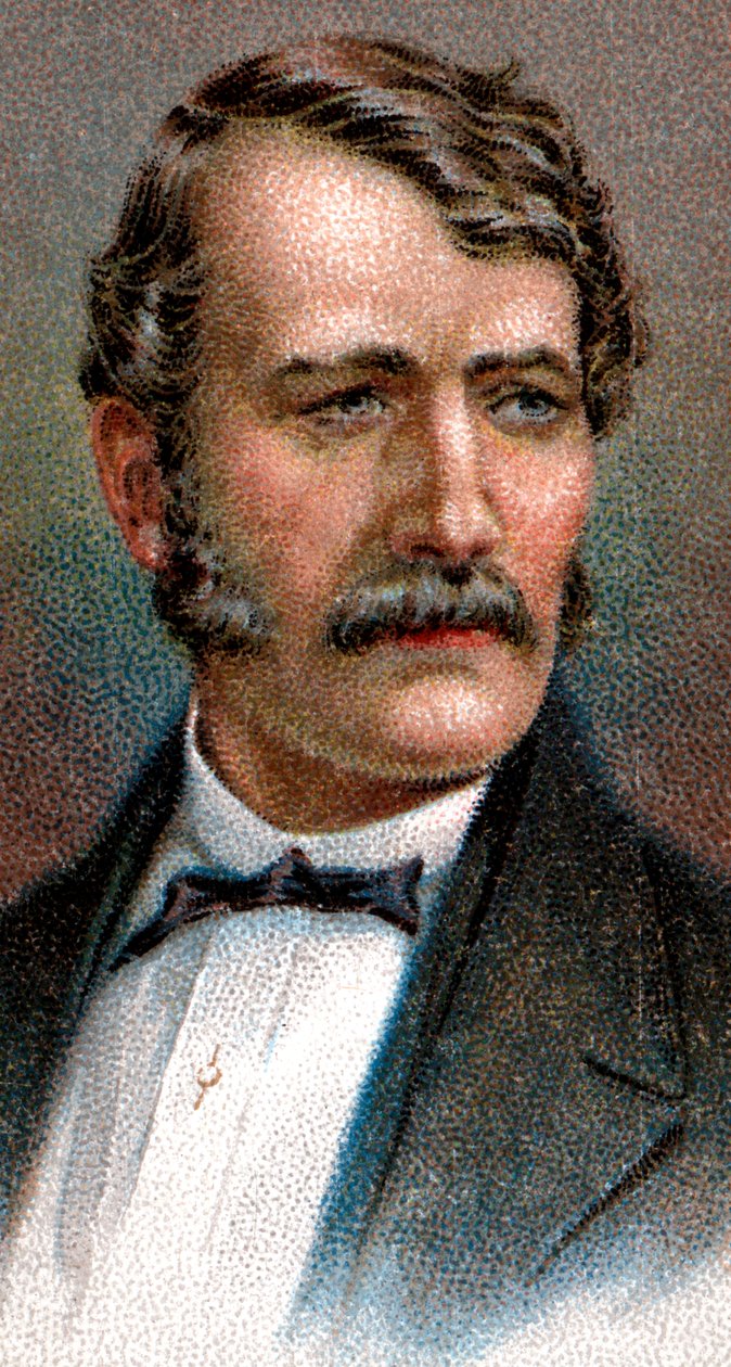 David Livingstone, 19. yüzyıl İskoç misyoneri ve Afrikalı kaşif, c1915 by Unbekannt