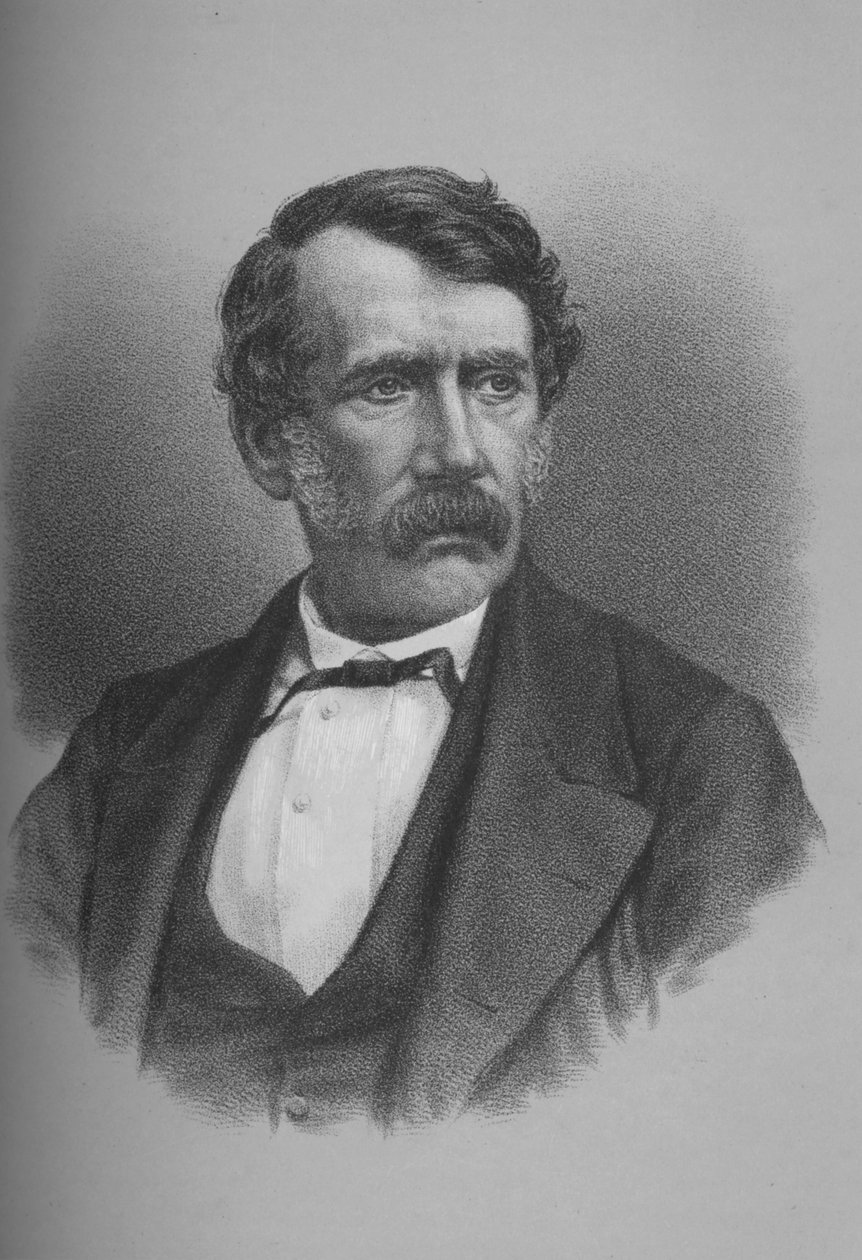 David Livingstone, İskoç misyoner ve Afrikalı kaşif, 1860