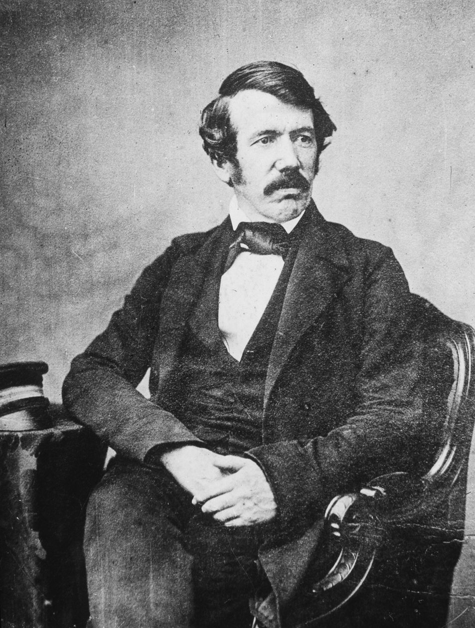David Livingstone, İskoç misyoner ve kaşif, 19. yüzyıl by Unbekannt