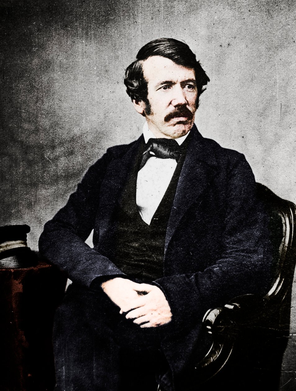 David Livingstone, İskoç misyoner ve kaşif, 19. yüzyıl by Unbekannt