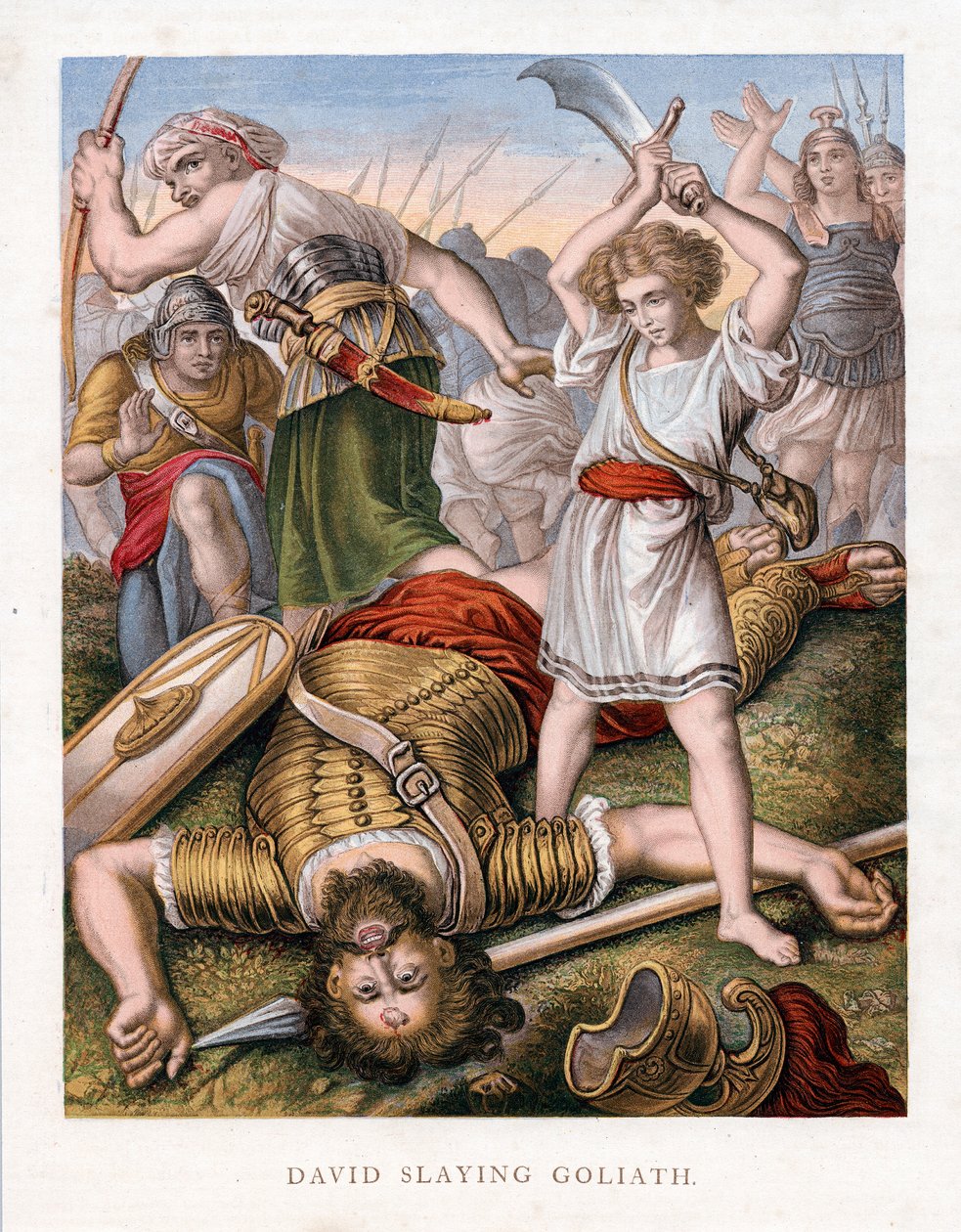 David, Goliath