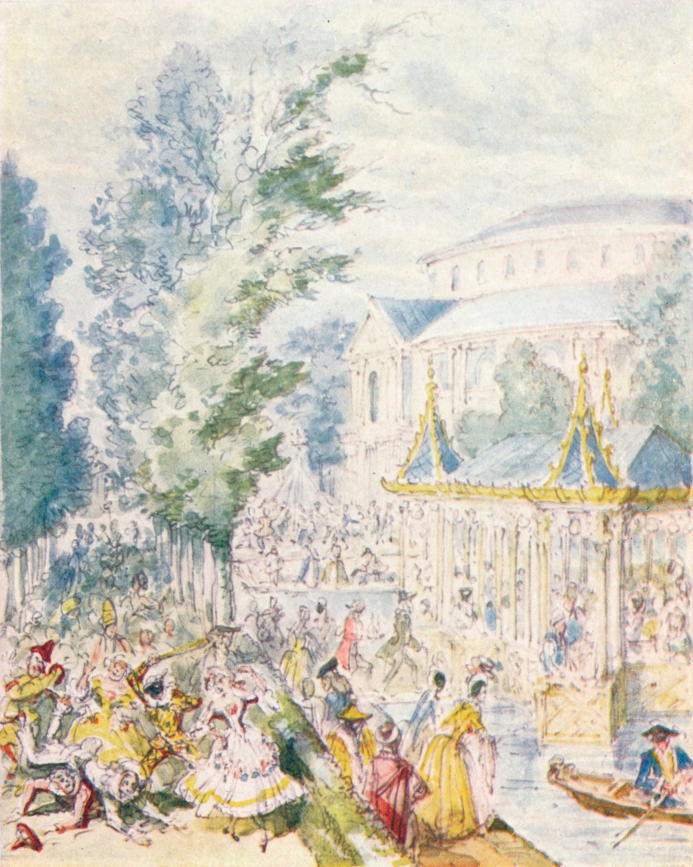 Ranelagh Bahçelerinde Gündüz Maskeli Balo, 1842, 1903. by Unbekannt