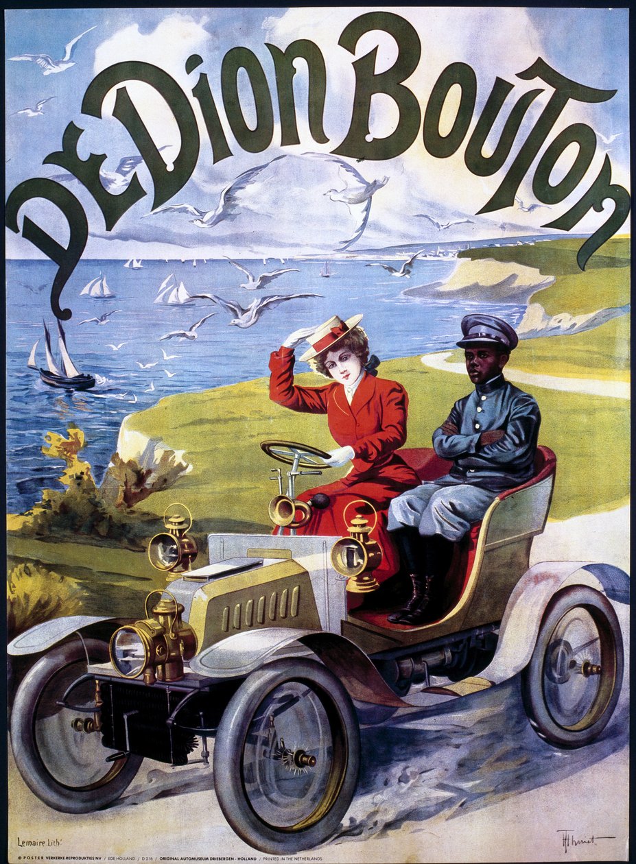 De Dion Bouton, afiş, c 1910 by Unbekannt