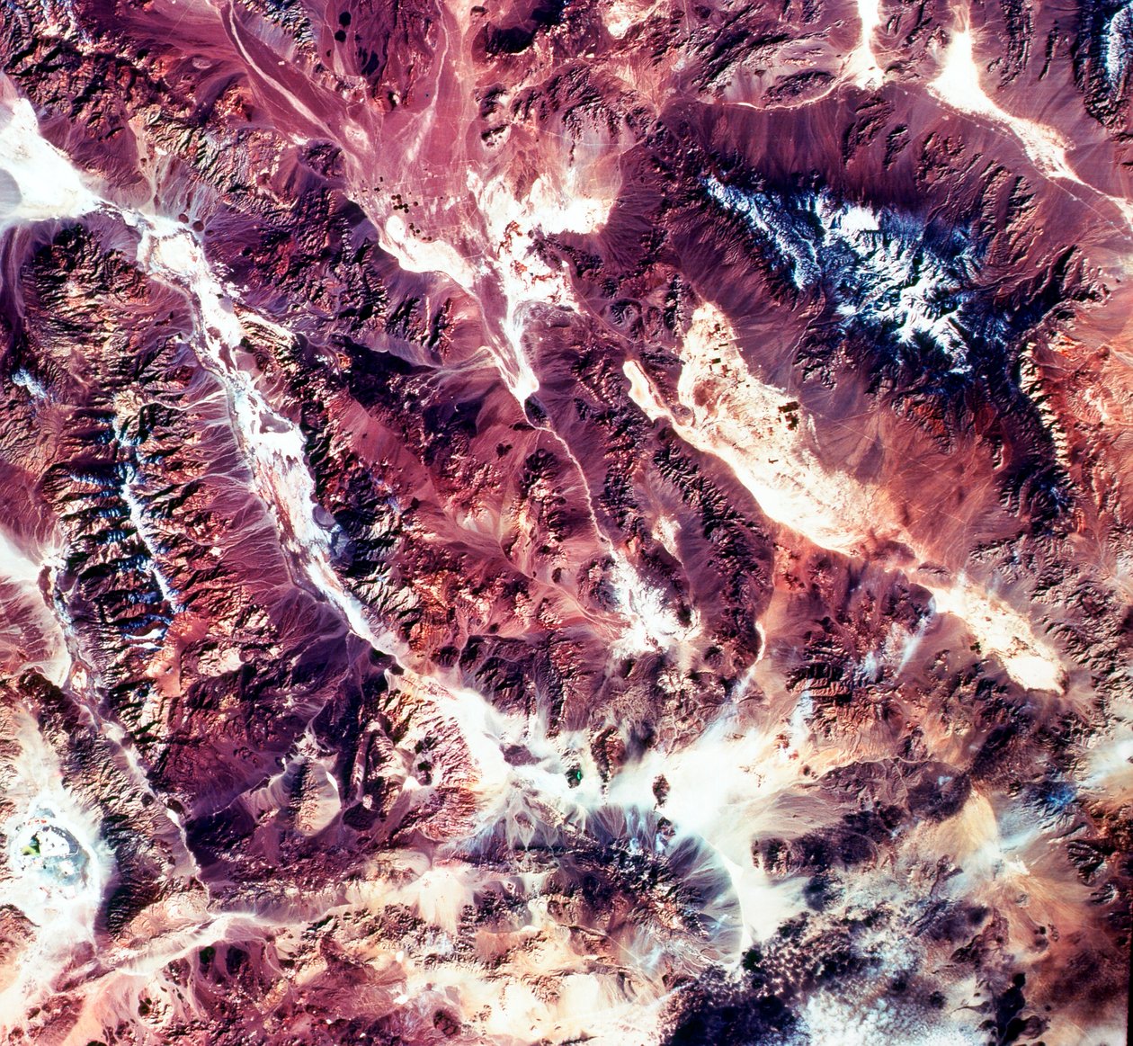 Ölüm Vadisi, Kaliforniya, ABD, 1982-1993 by Unbekannt