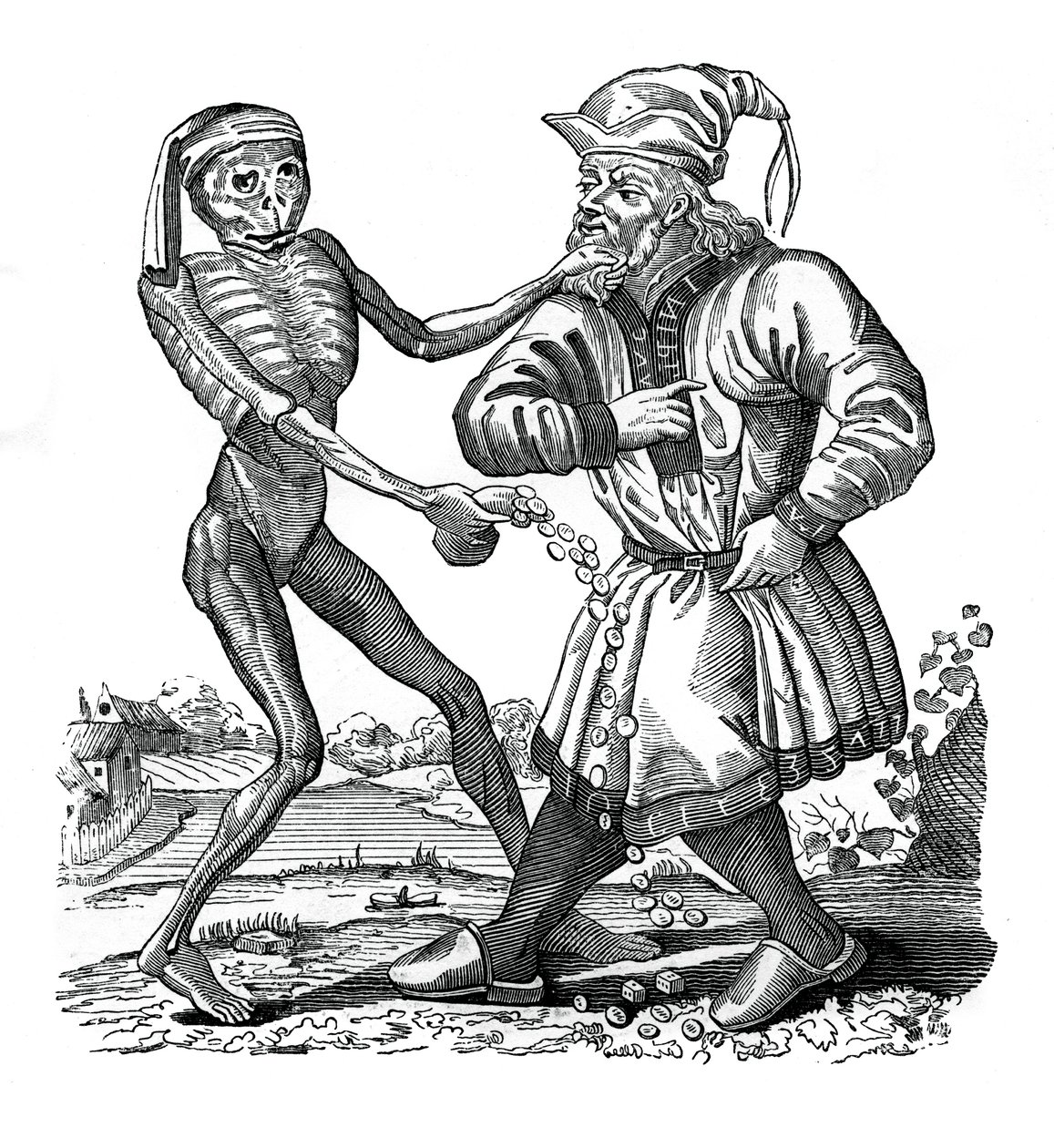 Ölüm ve Yahudi, Ölümün Dansı