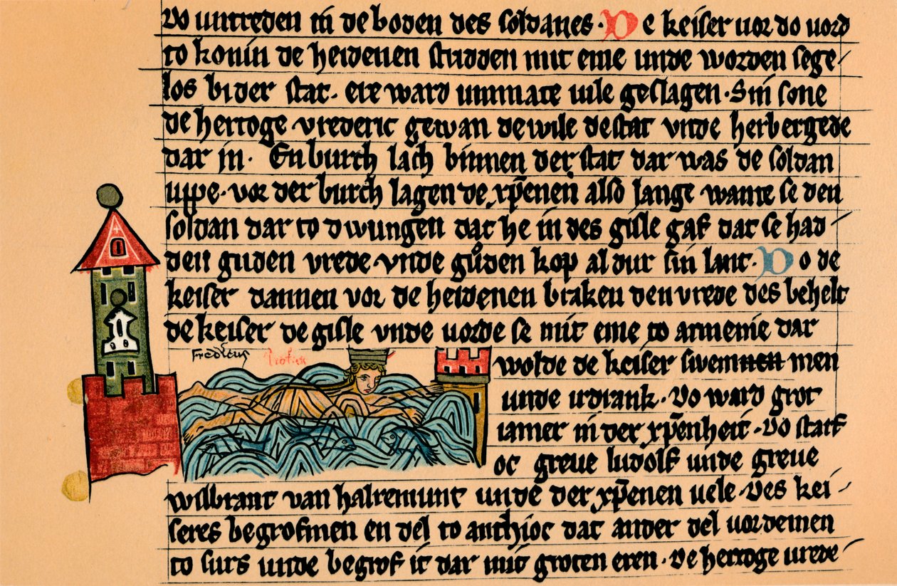 Frederick Barbarossa