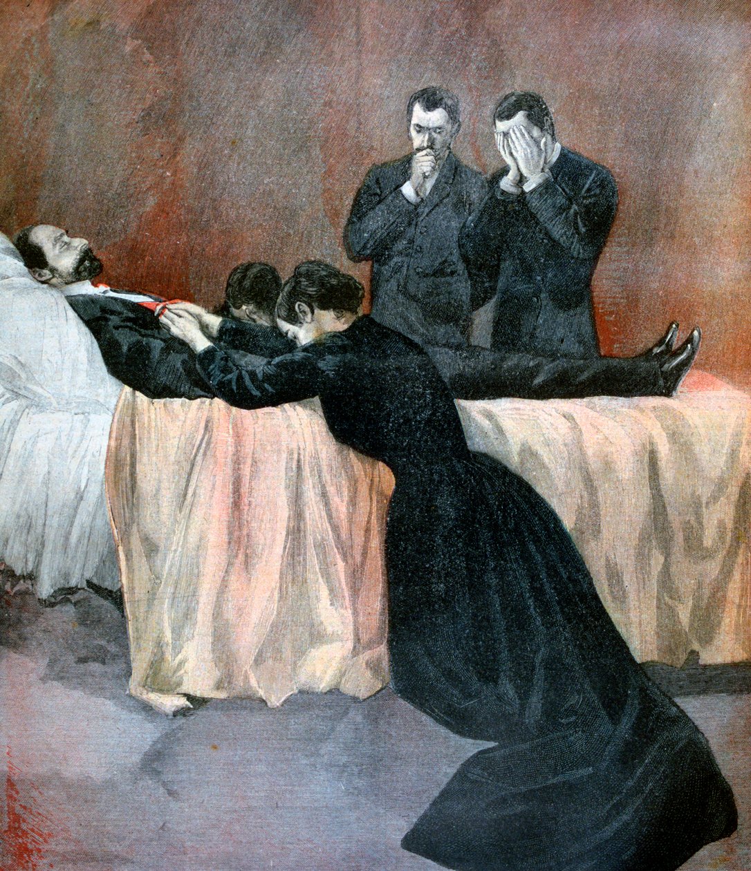 Fransa Üçüncü Cumhuriyeti Devlet Başkanı Marie François Sadi Carnot