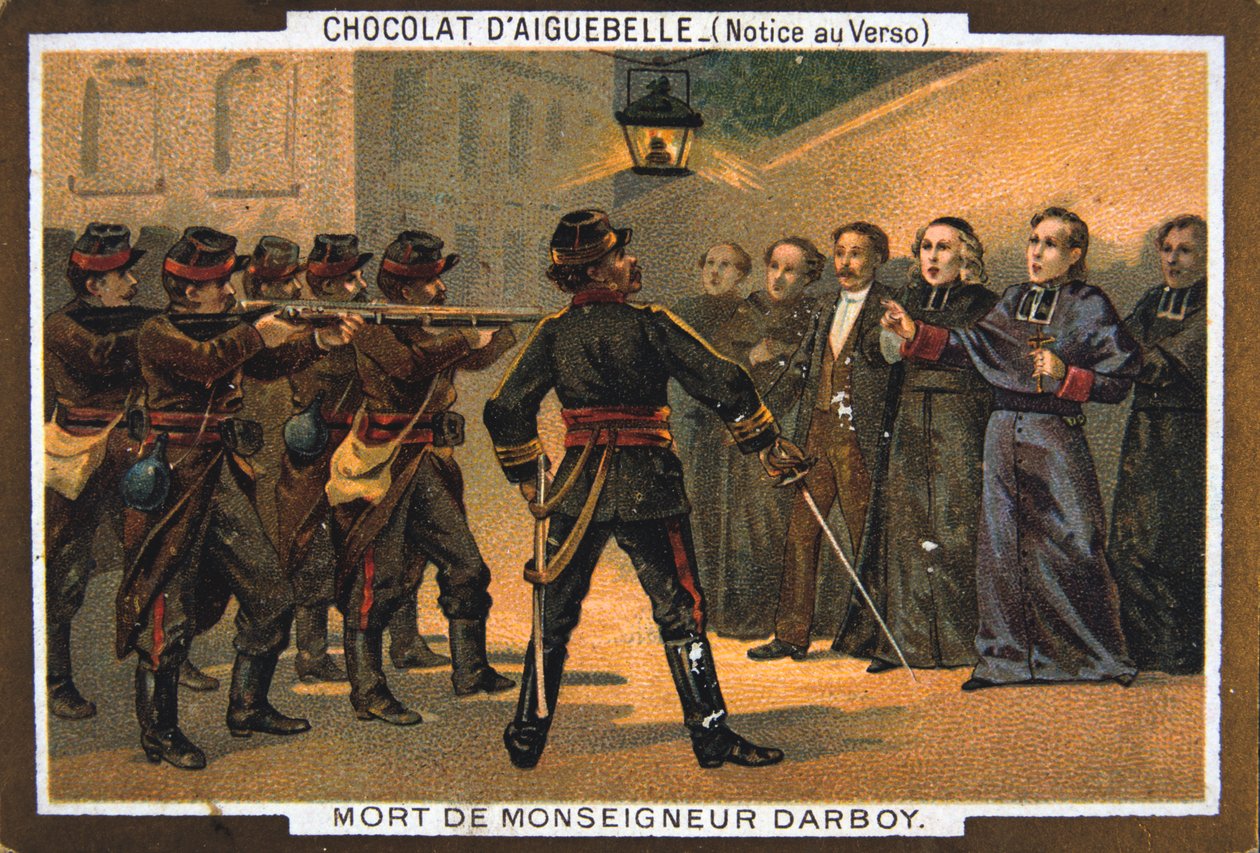 Paris Başpiskoposu Monsenyör Darboy