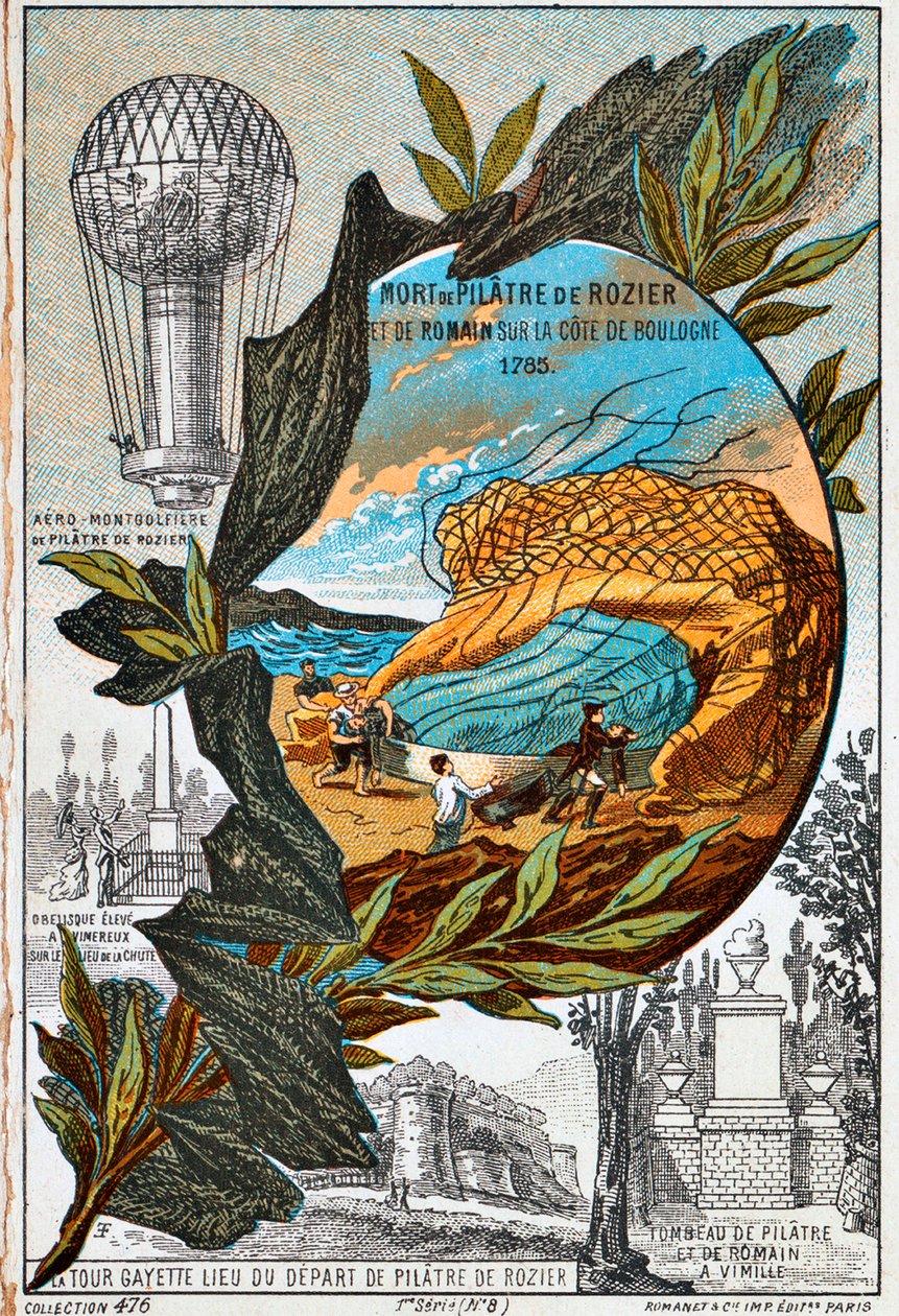 Pilâtre de Rozier ve Romain