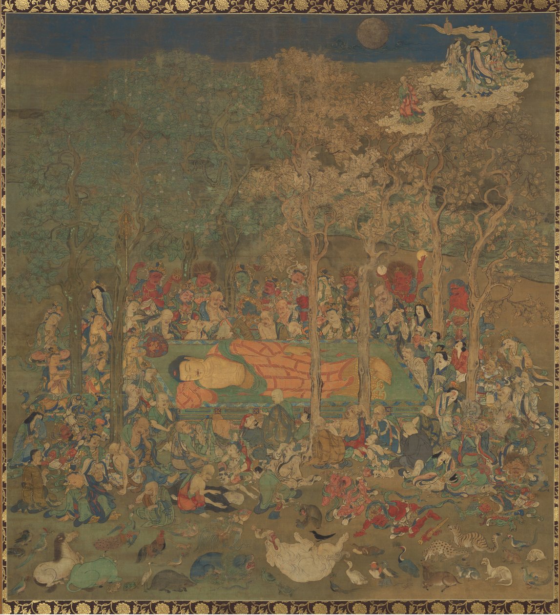 Tarihi Buda Nehan-zu