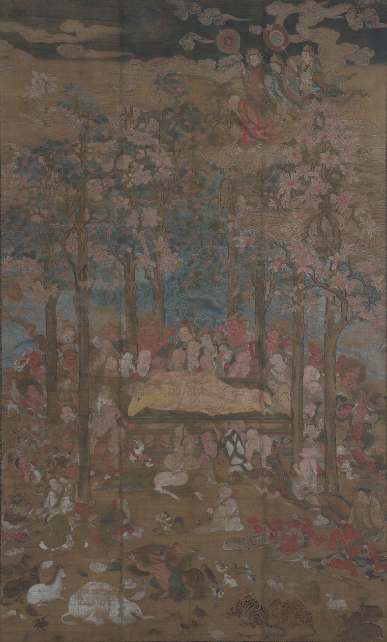 Tarihi Buda Nehan-zu