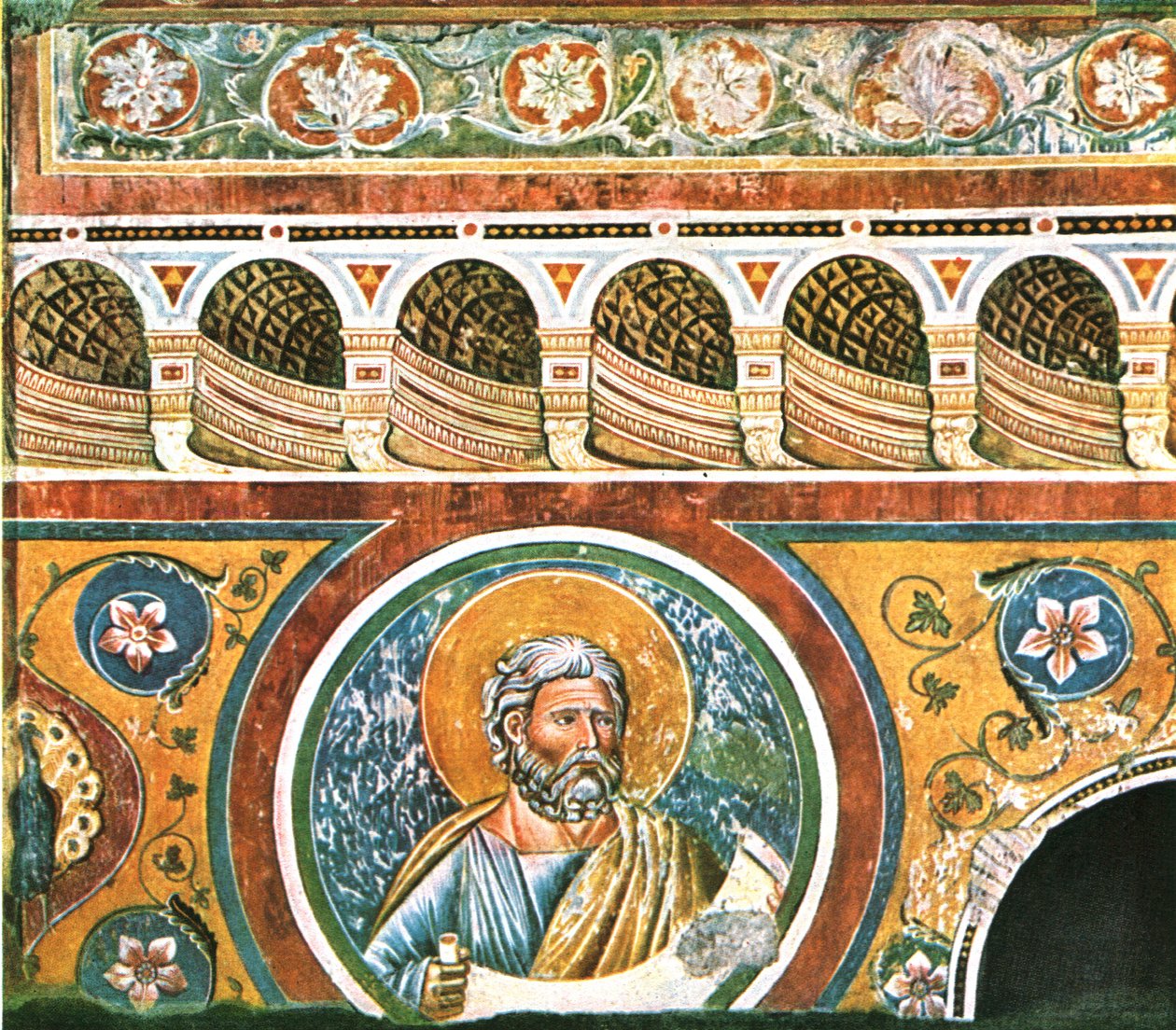 Santa Maria Maggiore kilisesinde dekorasyon, Roma, İtalya, 1928. by Unbekannt