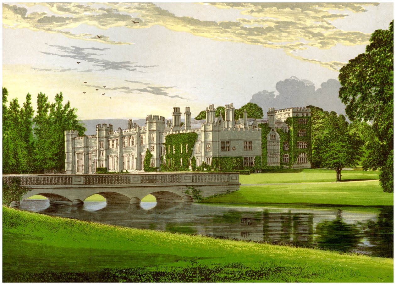 Deene Park, Northamptonshire, Hırka Kontesi