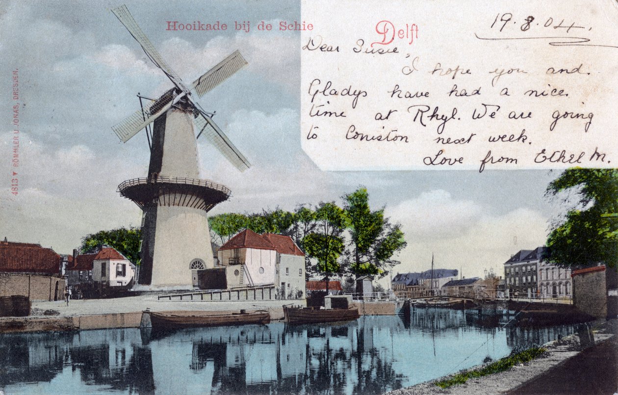 Delft, Hollanda, 1904 by Unbekannt