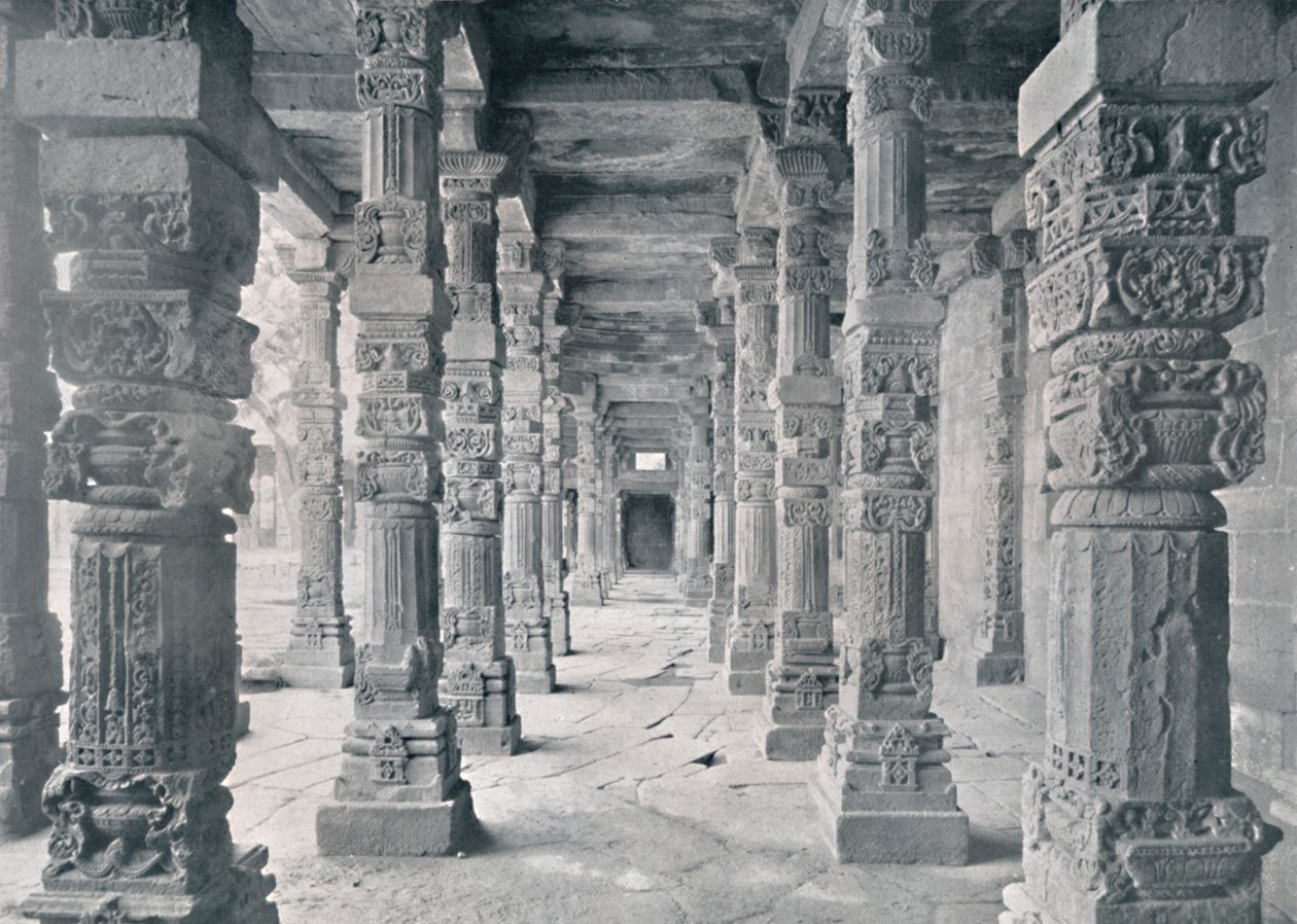 Delhi. Kutub Camii